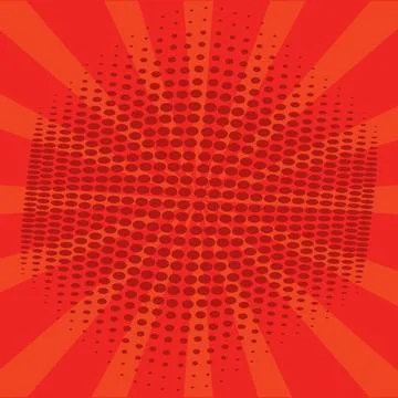 Colored comic page background Vector 스톡 일러스트