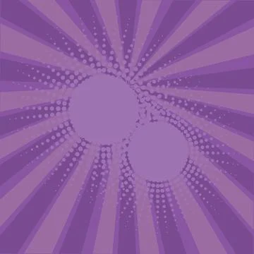 Colored comic page background Vector Illustrazione stock