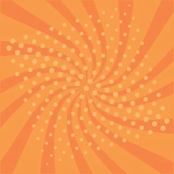 Colored comic page background Vector Stockillustratie