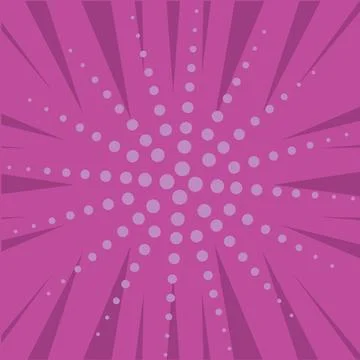 Colored comic page background Vector Stockillustratie