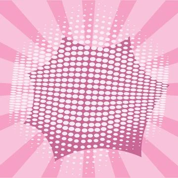 Colored comic page background Vector 스톡 일러스트