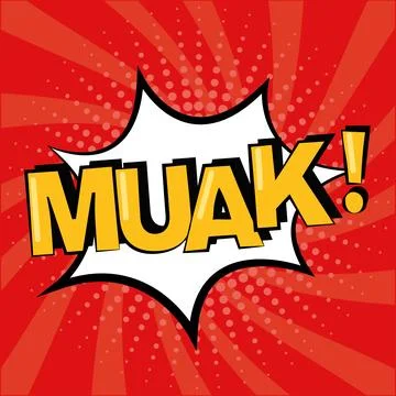 Colored comic page with a bubble chat expression Pop art Vector Stock Illustration