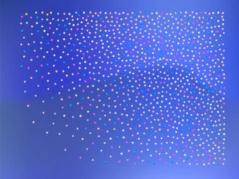 Colored confetti balls, structure. Stock Illustration