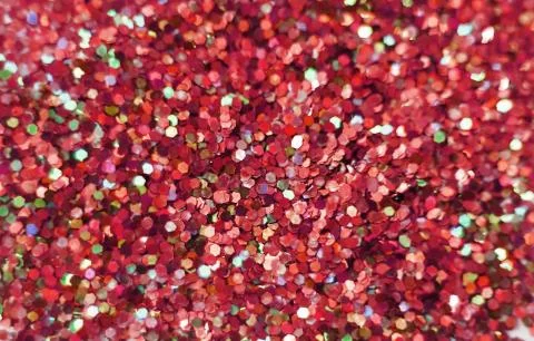 Colored confetti bright background, blurred Stock Photos