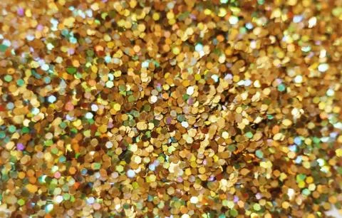 Colored confetti bright background, blurred Stock Photos
