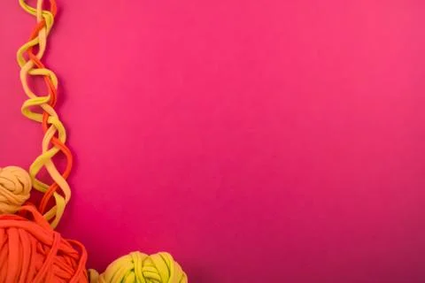 Colored corner for information whith copyspace Stock Photos