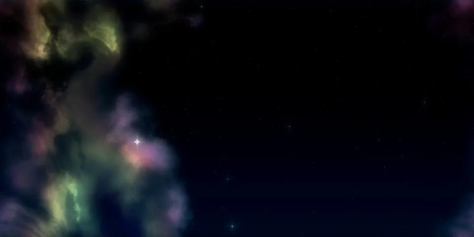 Colored cosmos skyscape pattern. Nightscape creative design. Night cloud wi.. Stock Illustration