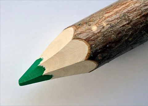 Colored crayon Stock Photos