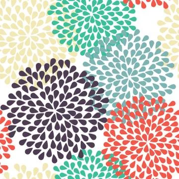 Colored crosses Stock Illustration