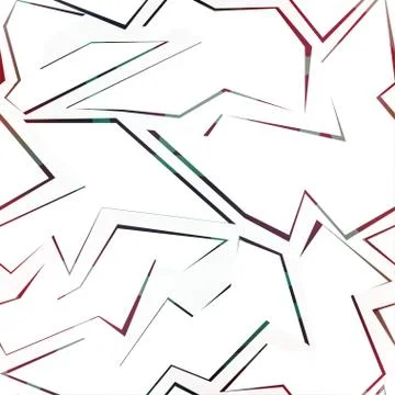 Colored debris seamless pattern 스톡 일러스트