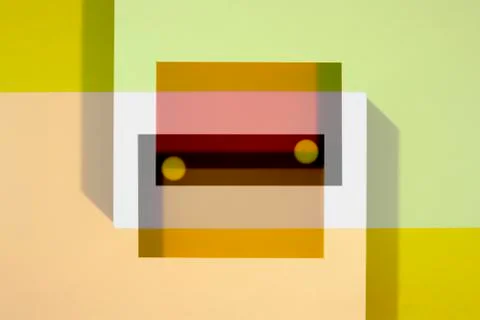 Colored defects for the desktop Stock Photos