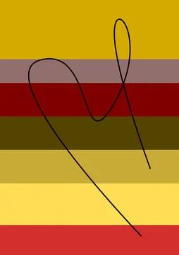 Colored design for wallpapers, posters, banners, prints or covers.  Ilustración de archivo