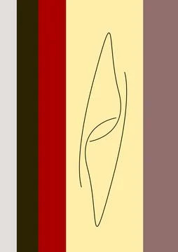Colored design for wallpapers, posters, banners, prints or covers.  Ilustración de archivo