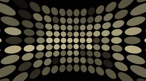 Colored Dots blinking On Black. Stock Footage 47065729