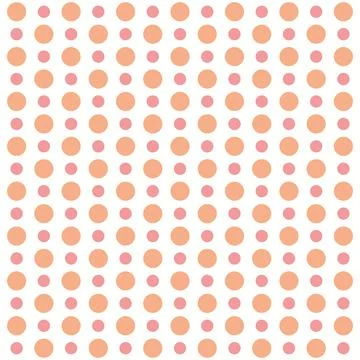 Colored dots pattern Stockillustratie