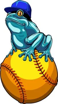 Colored draw of frog vector illustration design Stock Illustration