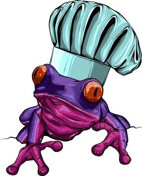 Colored draw of frog vector illustration design Stock Illustration