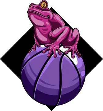 Colored draw of frog vector illustration design Stock Illustration