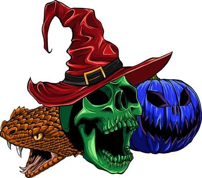 Colored draw of human skull vector illustration design Illustrazione stock