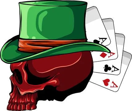 Colored draw of human skull vector illustration design 库存插图