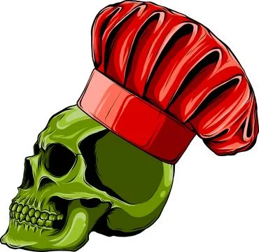Colored draw of human skull vector illustration design Stockillustratie