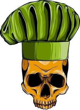 Colored draw of human skull vector illustration design Stockillustratie