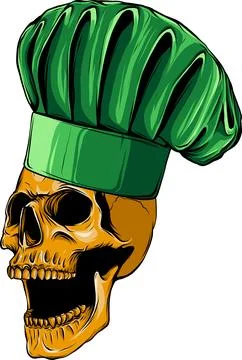 Colored draw of human skull vector illustration design Illustrazione stock