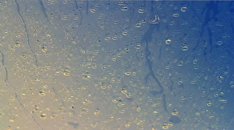 Colored Drop Background Stock-Footage 22325796