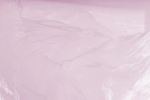 Colored empty plastic bag background Stock Photos