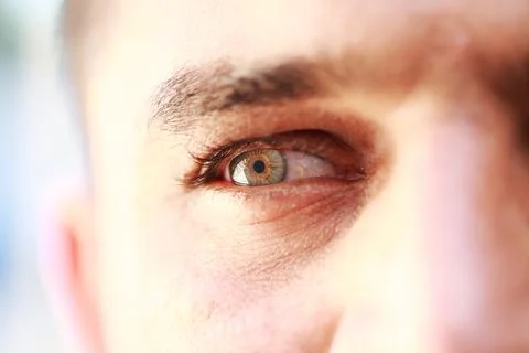 Colored eye Stock Photos