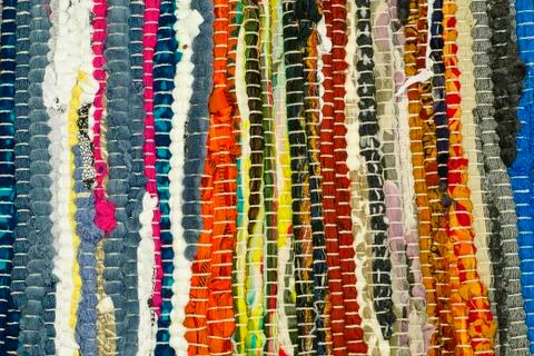 Colored fabric Stock Photos