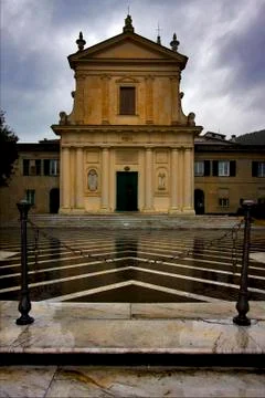 Colored facade Stock Photos