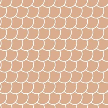 Colored fish scales seamless pattern 스톡 일러스트