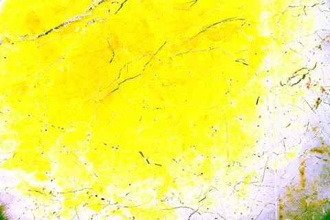 Colored flat stone surface with cracks, changed color scheme Stock Photos