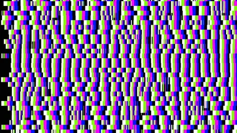 Colored floating noise Stock Footage 142320019