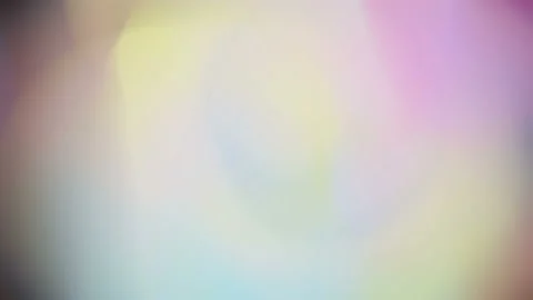 Colored Flower Gradient Moving Neon Abstract Blurred Motion Background Stock Footage 125914731