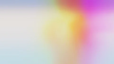 Colored Flower Gradient Moving Neon Abstract Blurred Motion Background Stock Footage 126279070