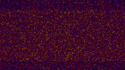 Colored Flowing VHS Grain Noise  No Signal Screen Background Stock Footage 209945696