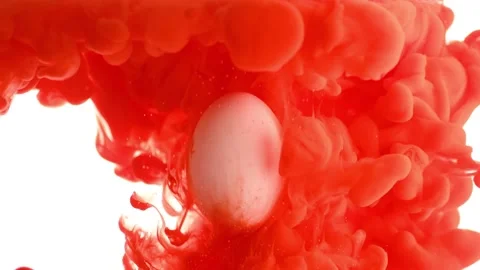 Colored fluid in motion.  Stock Footage 146171554