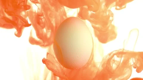 Colored fluid in motion.  Stock Footage 146171572