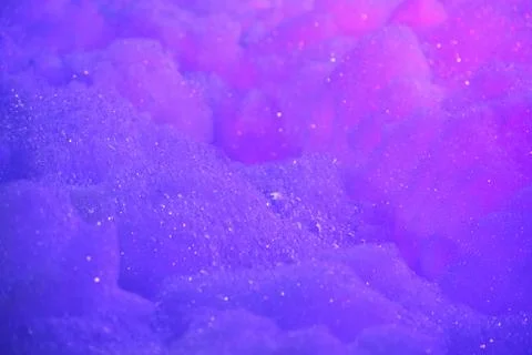 Colored Foam Stock Photos