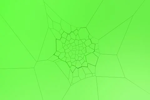 Colored fractured surface Stock Illustration