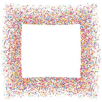 Colored frame. 스톡 일러스트