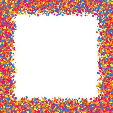 Colored frame. 스톡 일러스트