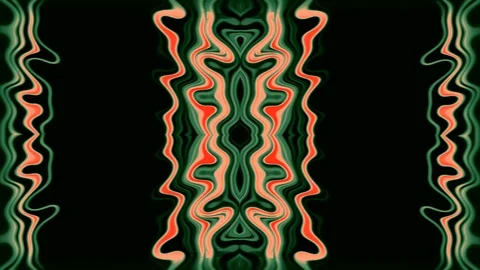 Colored Funky Fast Motion Vj Loop Stock Footage 109341916