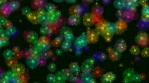 Colored fuzzie Stock Footage 792505