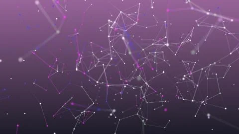 Colored geometry abstract background Stock Illustration