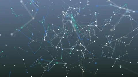 Colored geometry abstract background Stock Illustration