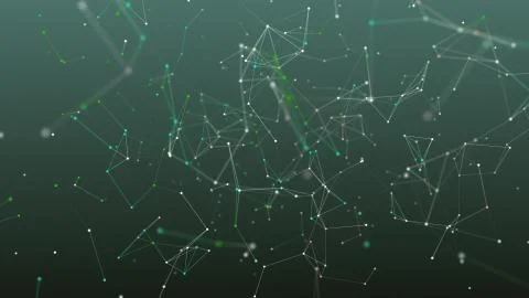 Colored geometry abstract background Stock Illustration