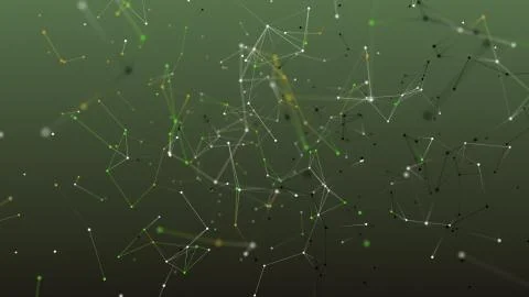 Colored geometry abstract background Stock Illustration